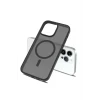 iPhone 15 Pro Max Jota Magsafe Kapak - Titan Gri