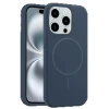 iPhone 15 Pro Max Kılıf Jully Magsafe Kapak - Lacivert
