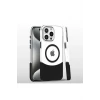 iPhone 16 Pro Max Carbon Puzzle Magsafe Kapak - Siyah
