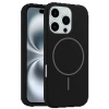 iPhone 16 Pro Max Kılıf Jully Magsafe Kapak - Siyah