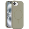 iPhone 16E Kılıf Jully Magsafe Kapak - Çöl Titanyum