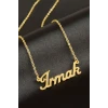 Irmak isimli kolye (Kişiye Özel)