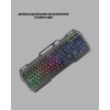 Işıklı  Klavye Mouse Ve Bluetooth Kulaklık Seti Türkçe Q Usb