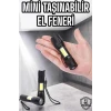 Işıldak El Feneri Kamp Lambası Mini Taşınabilir Acil Durum Lambası Fener Led Işık