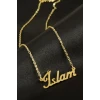 İslam İsimli Kolye (Kişiye Özel)