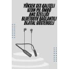 Kablolu Kulak İçi Bluetooth Kulaklık 100 Saat Anc Özellikli Boyun Bantlı