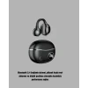 Kablosuz Açık Kulak Kulaklık Bluetooth 5.4 Type-C Hızlı Şarj 30 Saat