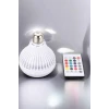 Kablosuz Bluetooth Hoparlör Led Lamba
