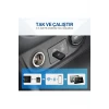 Kablosuz CarPlay & Android Auto Adaptörü  Apple ve Android Cihazlar İçin Evrensel Wireless Carplay Çevirici