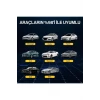 Kablosuz CarPlay & Android Auto Adaptörü  Apple ve Android Cihazlar İçin Evrensel Wireless Carplay Çevirici