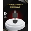 Kablosuz Carplay Ve Android Auto Dönüştürücü – Usb-a & Type-c Girişli Akıllı Adaptör