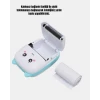 Kablosuz Mini Cep Yazıcısı Bluetooth Destekli 1200mAh Bataryalı