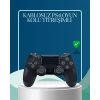 Kablosuz PS4 Oyun Kolu Çift Motor Titreşimli Uzun Bataryalı