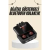 Kablosuz Şarj Göstergeli Powerbank Özellikli Bluetooth Kulaklık Çağrı Cevaplayabilen