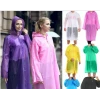 Kadın Erkek Yağmurluk Kapüşonlu Çıtçıtlı Eva Raincoat