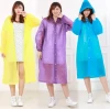 Kadın Erkek Yağmurluk Kapüşonlu Çıtçıtlı Eva Raincoat