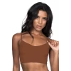 KAHVE   4003 Soft İp Askı Büstiyer