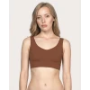 KAHVE   4005 Soft Kalın Askı Büstiyer