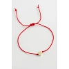 Kalp Makrome İp Bileklik