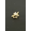 Kalp Tragus Zirkon Taşlı Piercing 1 Adet