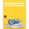 Kampçı Kafa Lambası Su Geçirmez Çok Modlu LED