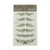 Kanat Tattoo Dövme Sticker