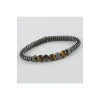 Kaplangözü - Hematit - Mat Onix Doğaltaş Bileklik
