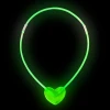 ieg™ Karanlıkta Yanan Glow Kalp Şekilli Kolye 6 Renk 6 Adet