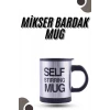 Karıştırıcı Özellikli Mikser Kupa Bardak Kompakt Taşınabilir Mug