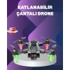 Katlanabilir Drone 1080P Kamera Full HD Çekim Hafif ve Taşınabilir