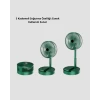 Katlanabilir Mini Fan – 3 Kademeli Soğutma, Şarjlı
