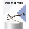 Kemer Delme Pensesi Çok Amaçlı 6 Farklı Delik Boyu Ayarlı Deri Delme Aleti