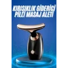 Kırışıklık Giderici Yüz Masaj Aleti Pilli Cilt Bakım Cilt Sıkılaştırma Derinlemesine Temizler