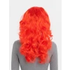 Kırmızı Renk Uzun Dalgalı Parti Peruğu (4887)