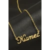 Kısmet isimli kolye (Kişiye Özel)
