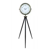 Klasik Eskitme Tripod Ayaklı Saat