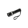 Km-110 Profesyonel Şarjlı El Feneri Ledli+flashlight+zoom Özellikli  Atlı 6 Parça Full Set