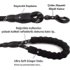 Köpekler İçin Reflektörlü Halat Gezdirme Tasması