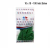 Koyu Yeşil 100pcs Balon G-90a