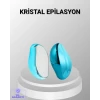 Kristal Epilatör Tüy Alma Aparatı Topuk ve Ölü Deri İçin Uygun