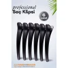 Kuaför Saç Klipsi - Profesyonel Toka 6 lı SET
