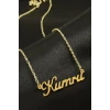Kumru İsimli Kolye (Kişiye Özel)