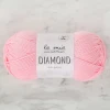 La Mia Diamond Pembe El Örgü İpi - L046 - 34257