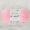 La Mia Diamond Pembe El Örgü İpi - L046 - 34257