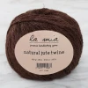 La Mia Natural Jute Twine 100 gr Kahverengi Jüt İp - L214 - 34106