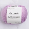 La Mia XL Mercerized Lila El Örgü İpi - 53 - 33764