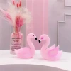 Led Işıklı Flamingo Masa Lambası