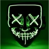 LED Işıklı Yeşil Maske