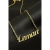 Leman isimli kolye (Kişiye Özel)
