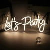Lets Party Neon Led Tabela